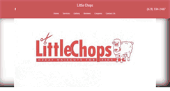 Desktop Screenshot of littlechopsaz.com